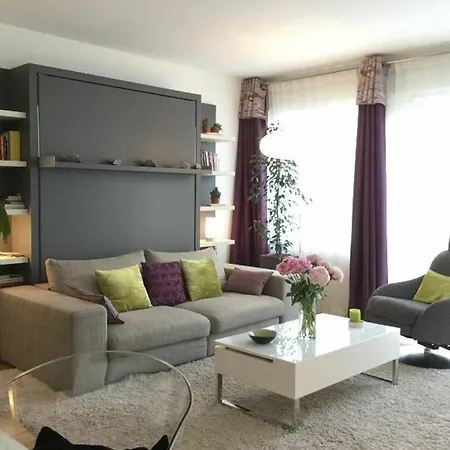 Apartment With One Bedroom In Paris, With Wonderful View, Furnish Paris