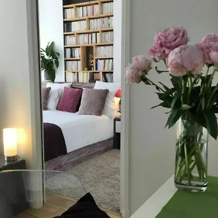 Apartment With One Bedroom In Paris, With Wonderful View, Furnish *