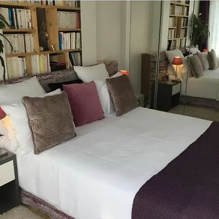Apartment With One Bedroom In Paris, With Wonderful View, Furnish Paris