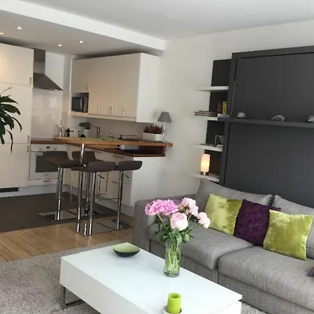 With One Bedroom In Paris, With Wonderful View, Furnish Paris