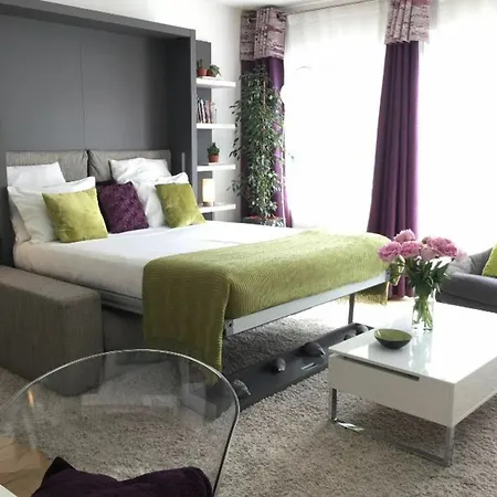 Apartment With One Bedroom In Paris, With Wonderful View, Furnish Paris